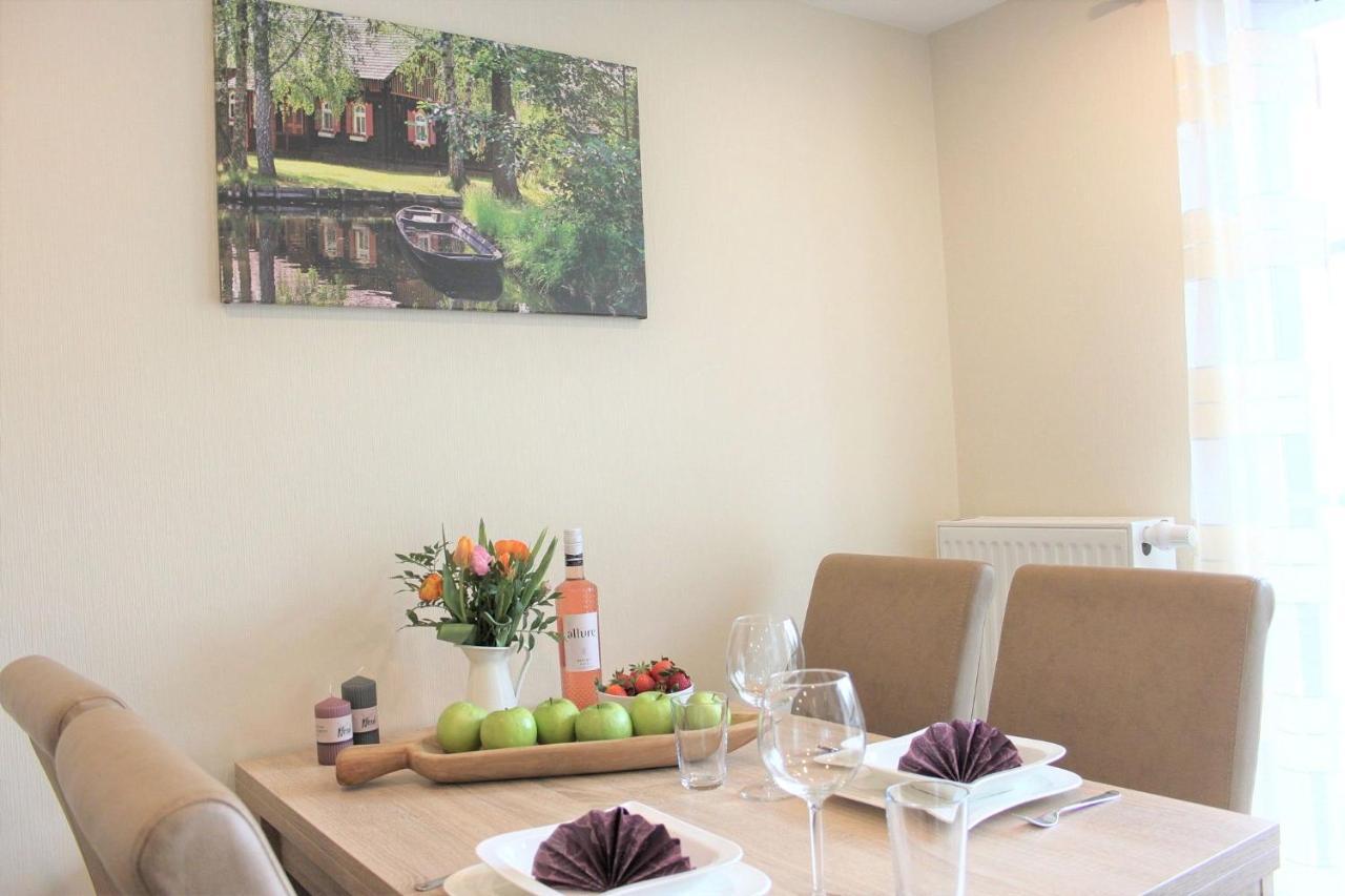 Quartier Spreestrasse Apartment 1 บวร์ก ภายนอก รูปภาพ